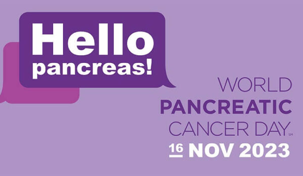 world pancreatic cancer day 16 nov 2023