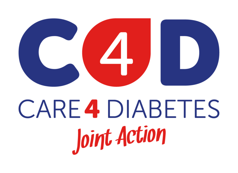 Care 4 Diabetes logo.